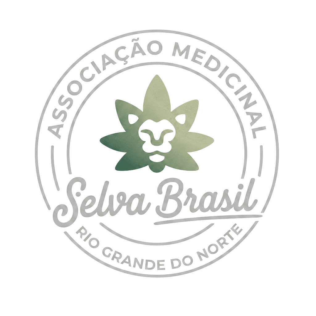 Selo da Associação Medicinal Selva Brasil